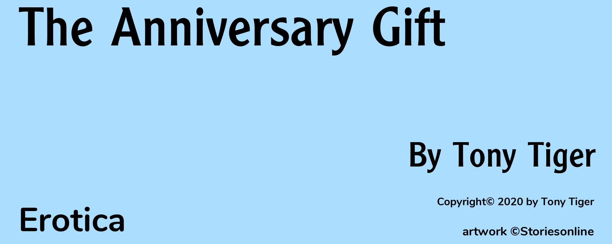 The Anniversary Gift - Cover