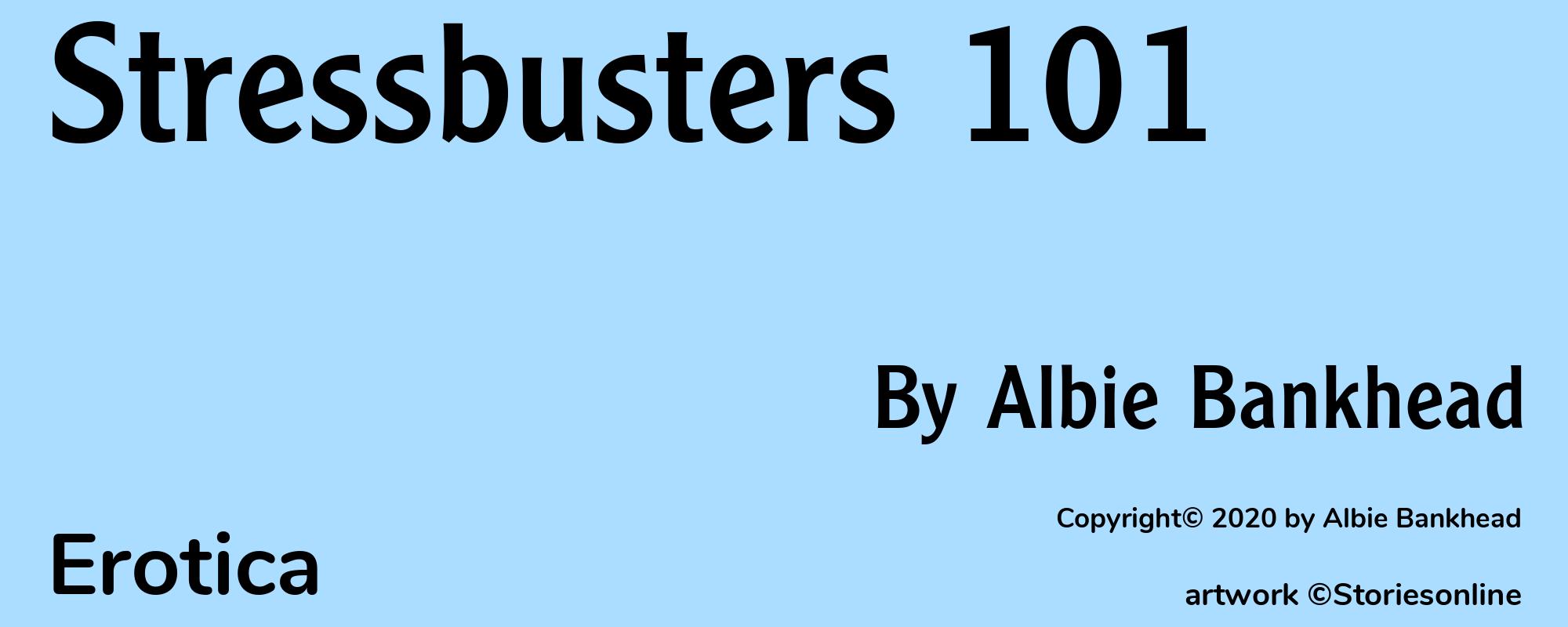 Stressbusters 101 - Cover