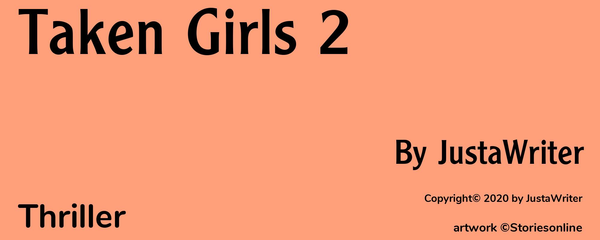 Taken Girls 2 - Cover