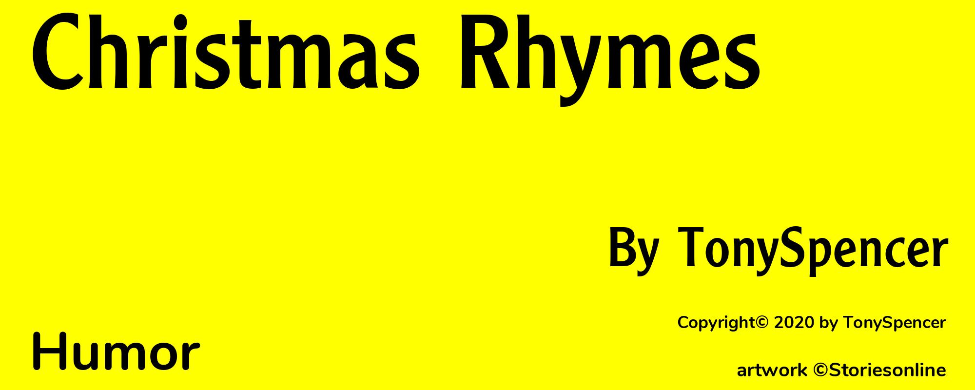 Christmas Rhymes - Cover