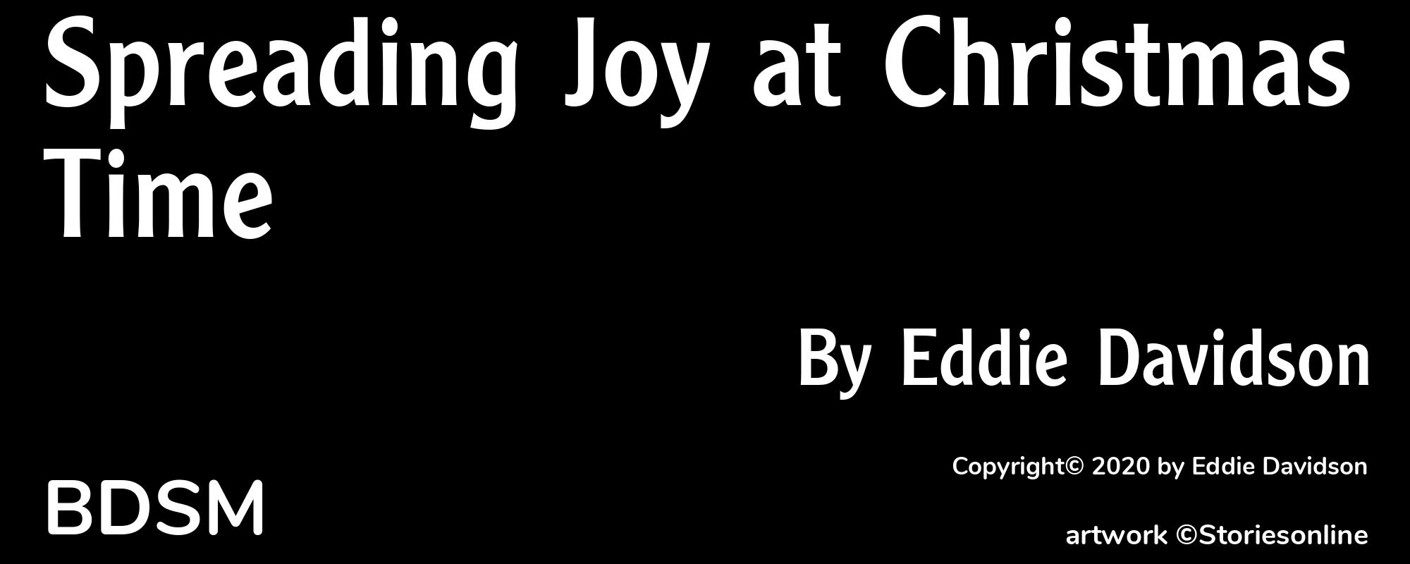Spreading Joy at Christmas Time - Cover