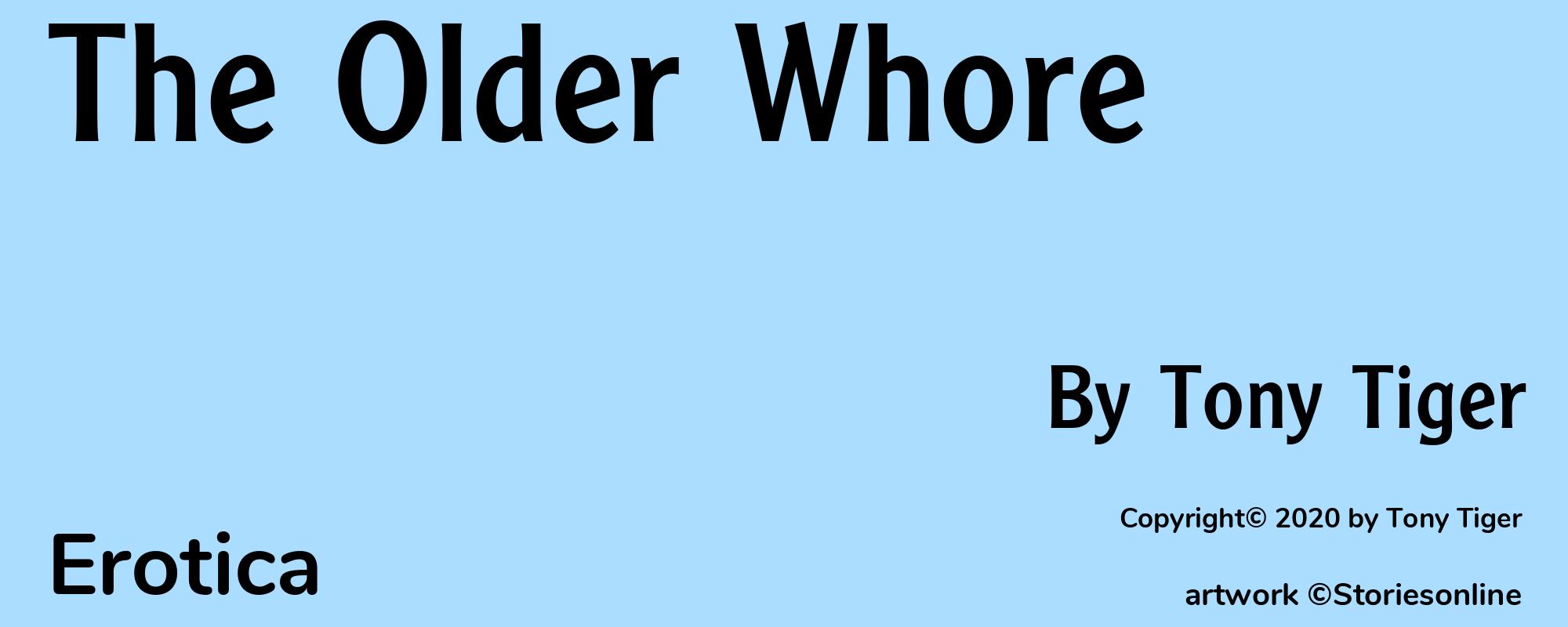 The Older Whore - Cover