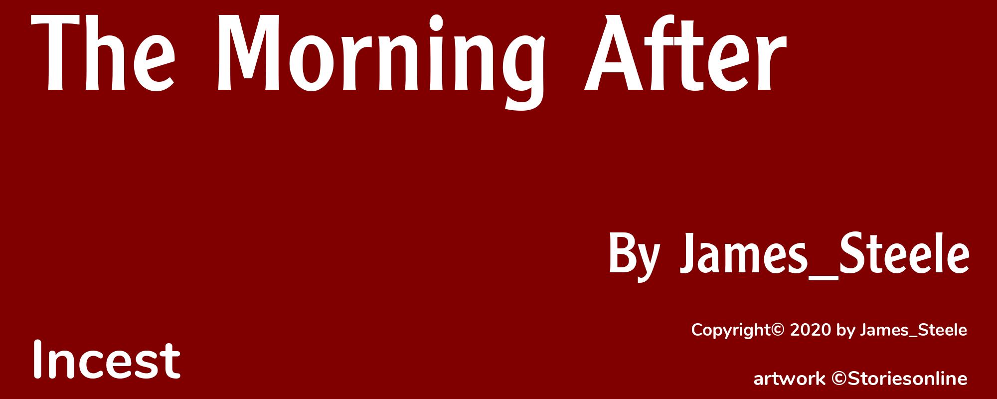 The Morning After - Cover