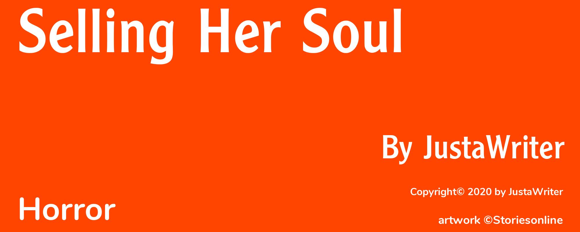 Selling Her Soul - Cover