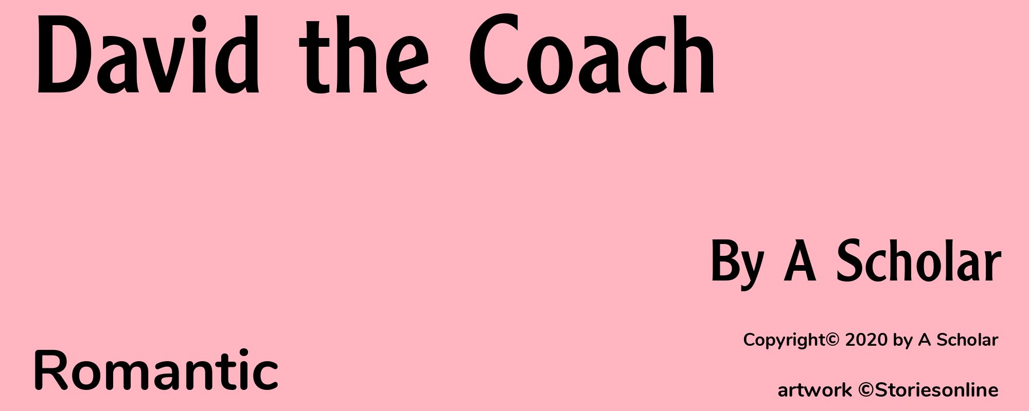 David the Coach - Cover