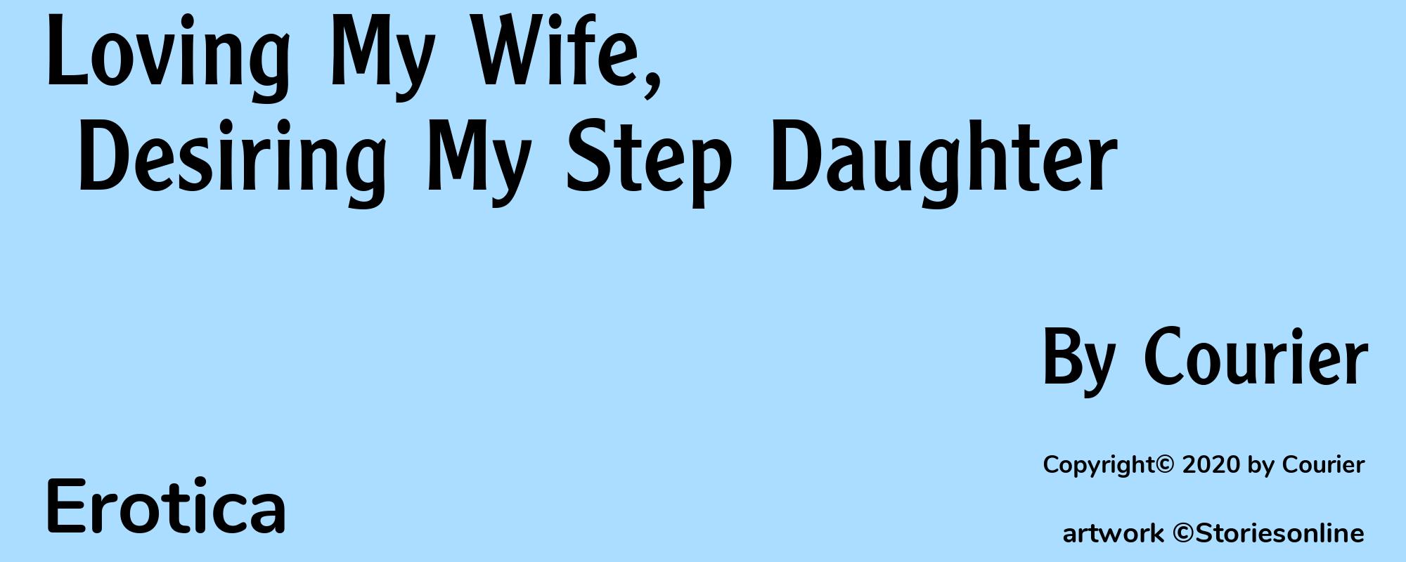 Loving My Wife, Desiring My Step Daughter - Cover