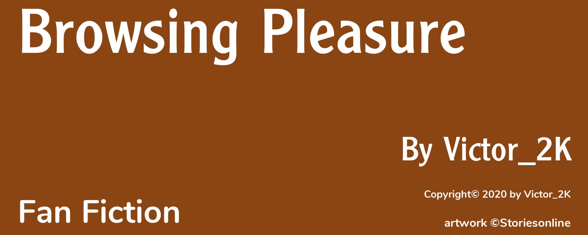 Browsing Pleasure - Cover