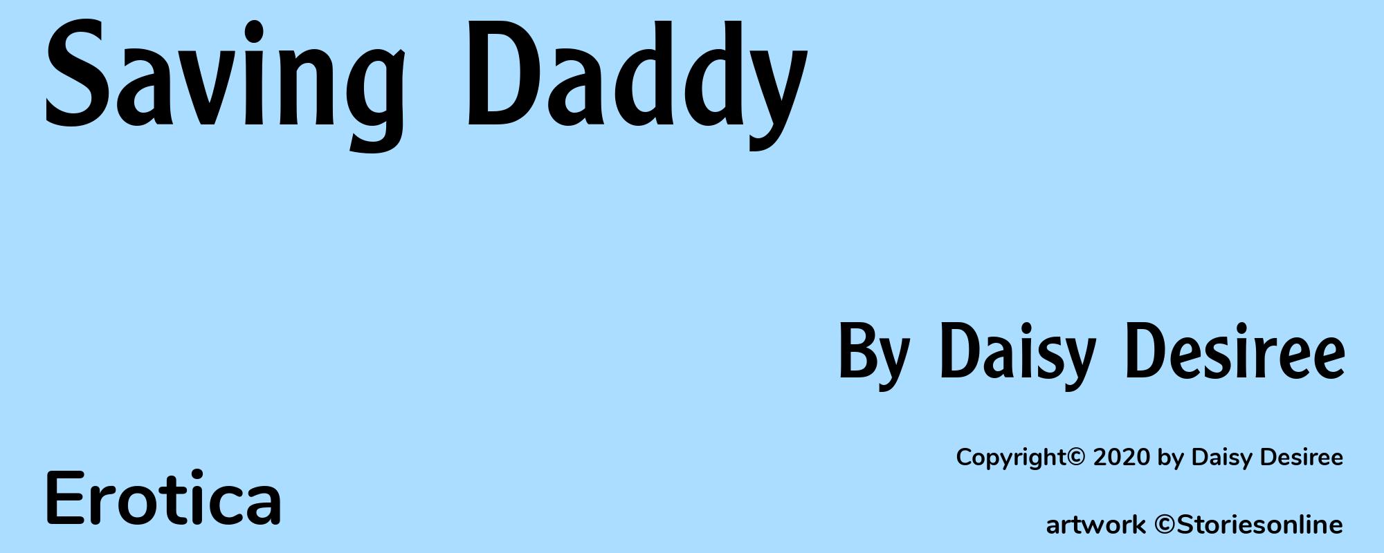 Saving Daddy - Cover