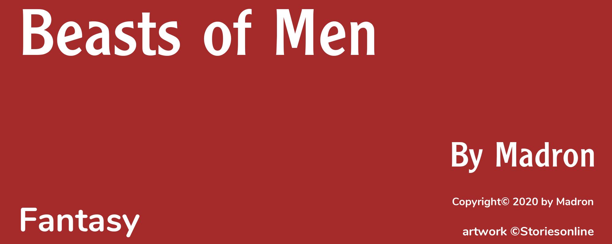 Beasts of Men - Cover