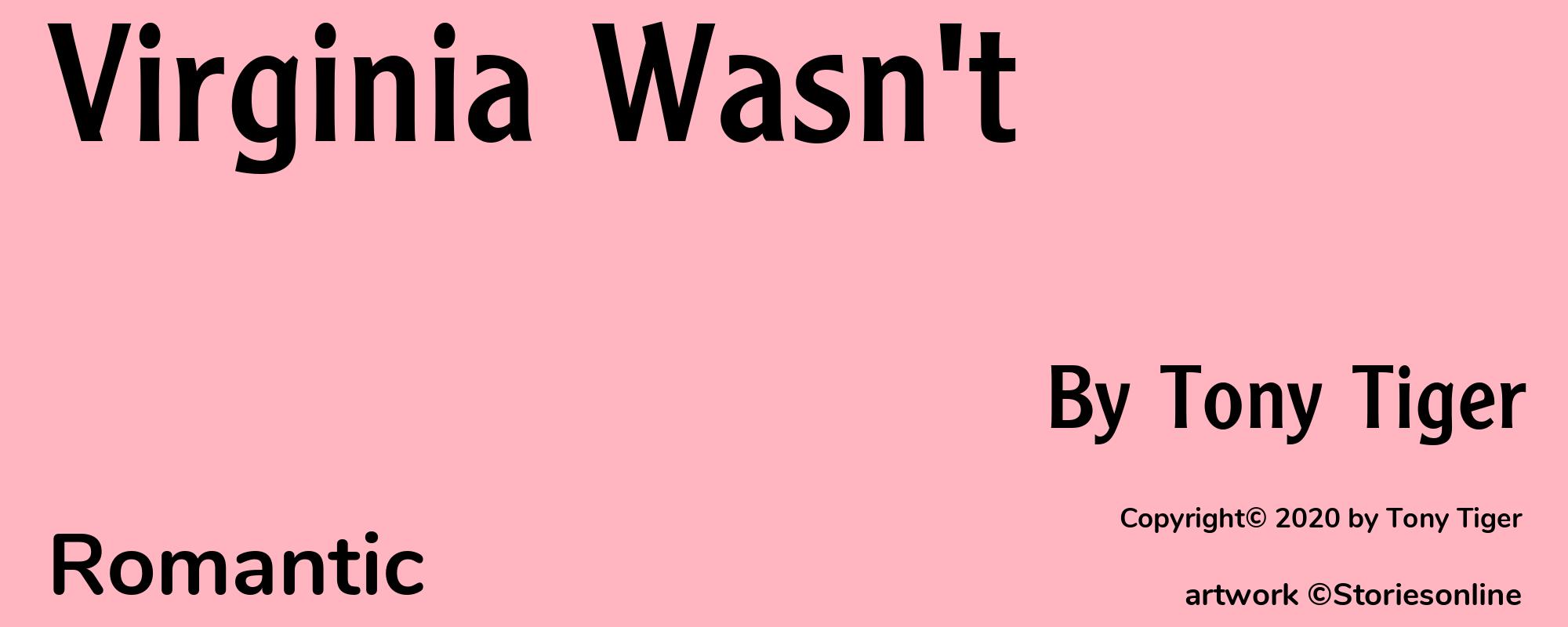 Virginia Wasn't - Cover