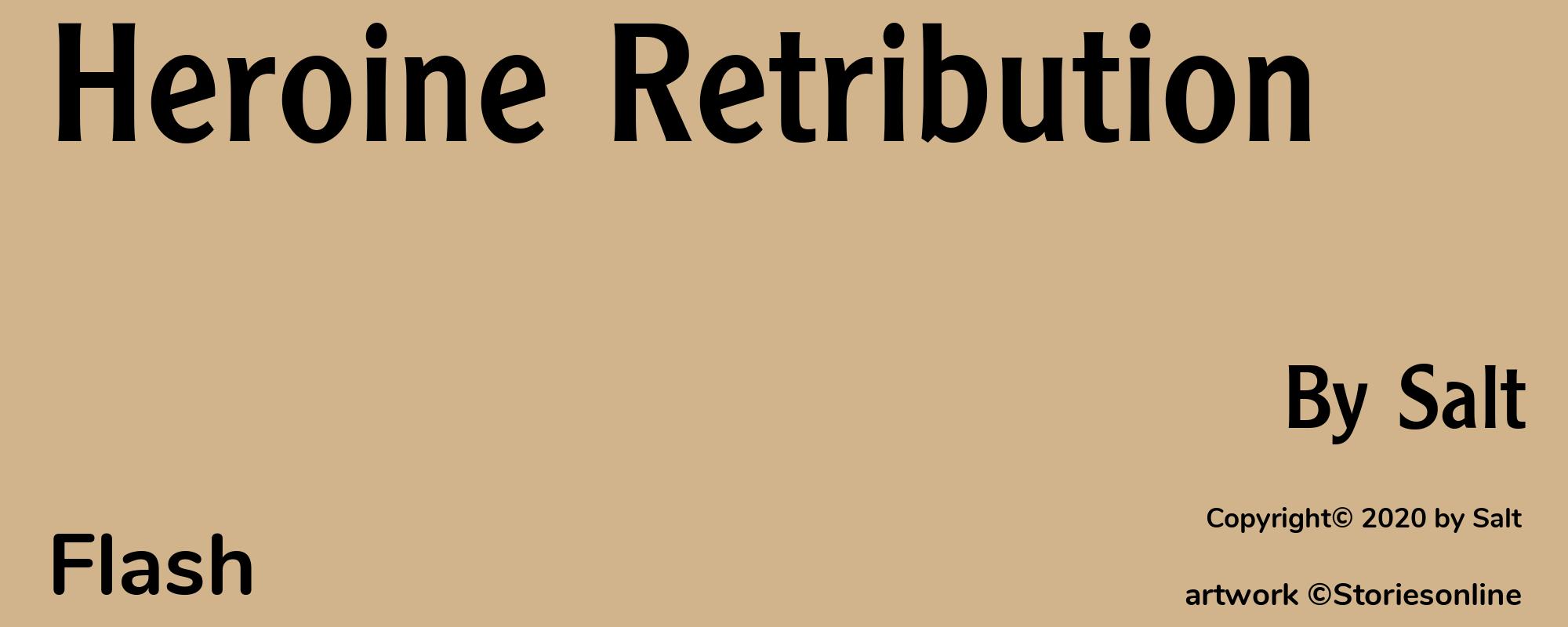 Heroine Retribution - Cover