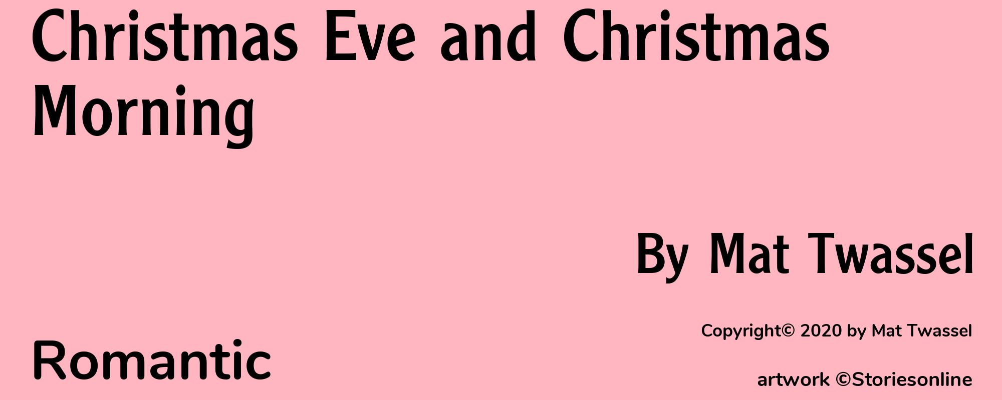 Christmas Eve and Christmas Morning - Cover