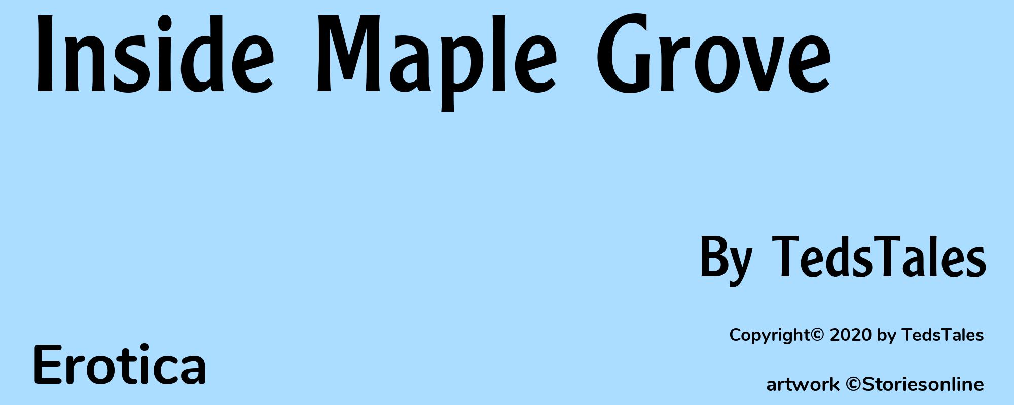 Inside Maple Grove - Cover