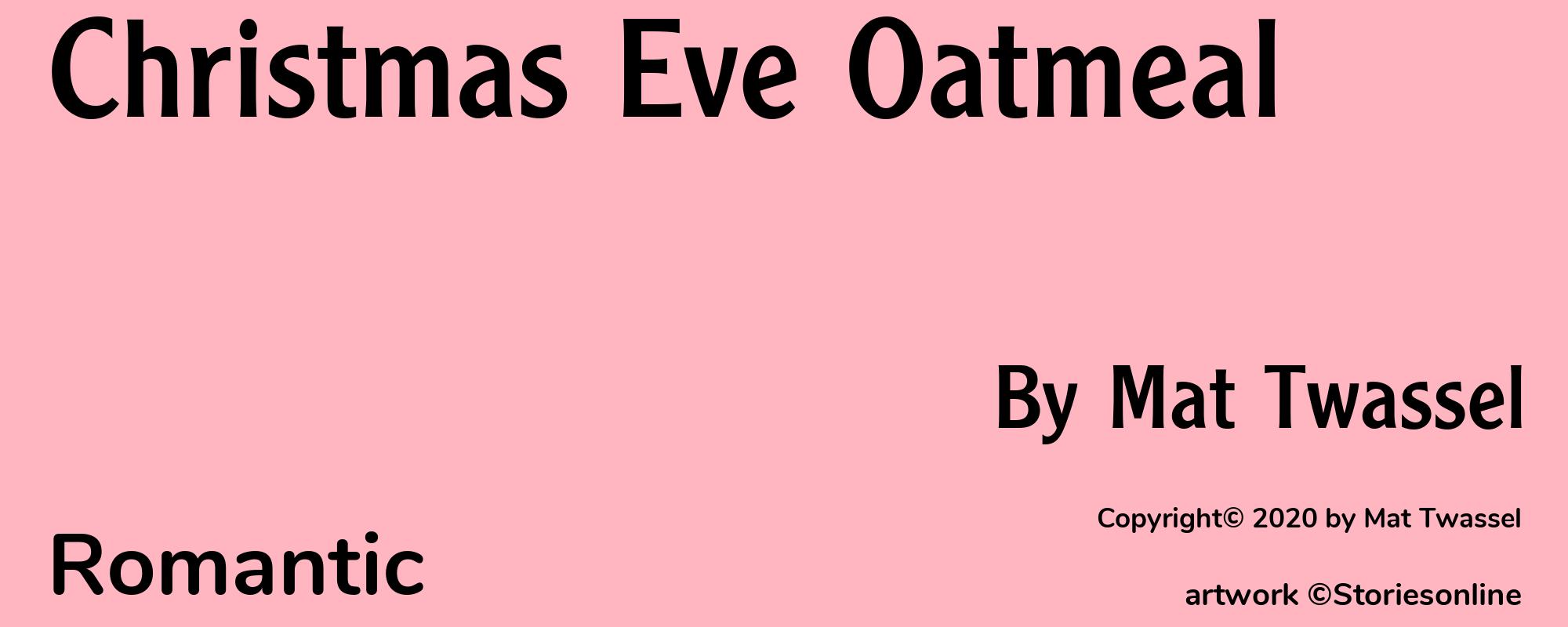 Christmas Eve Oatmeal - Cover