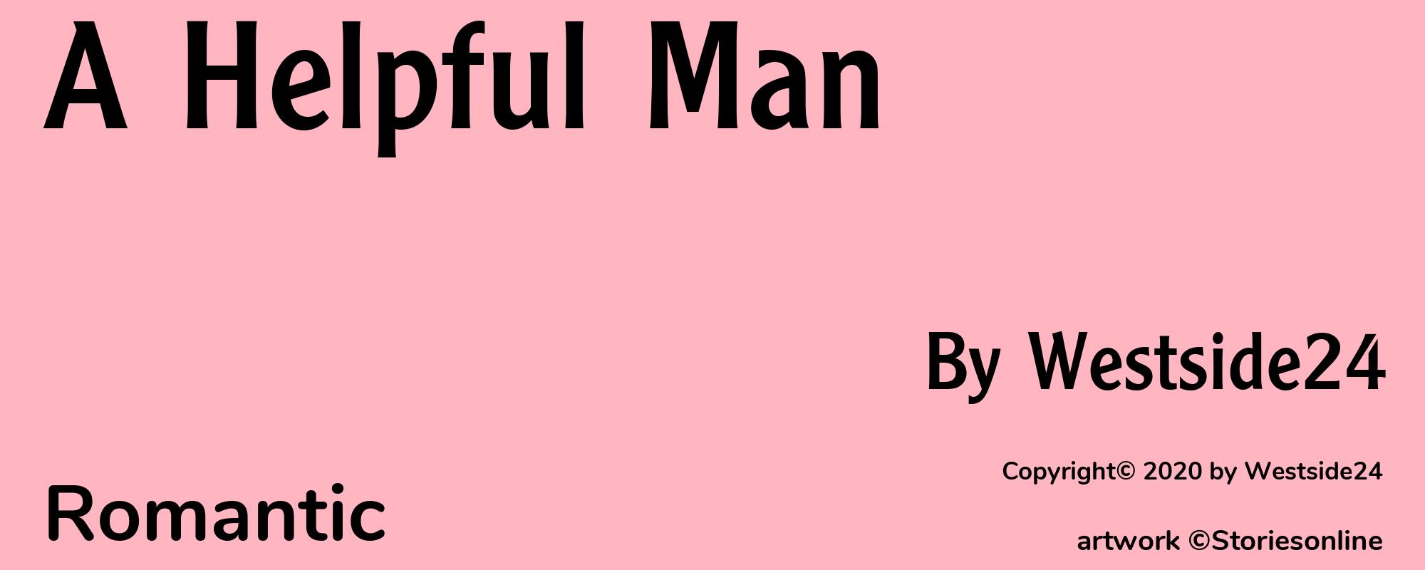 A Helpful Man - Cover