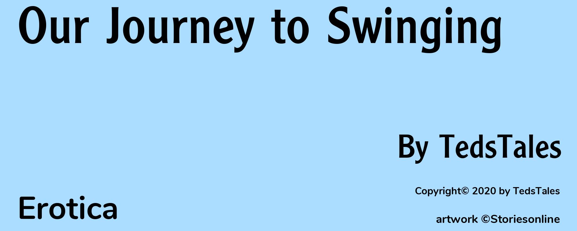 Our Journey to Swinging - Cover