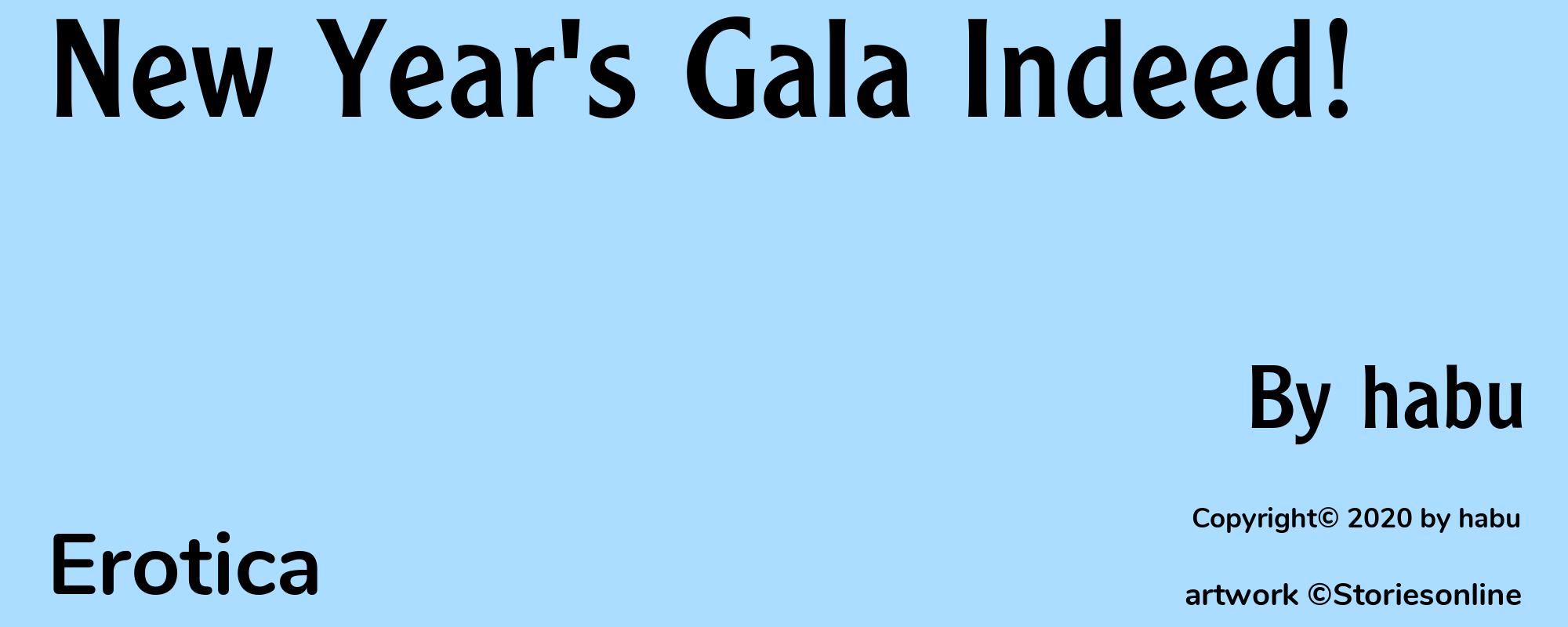 New Year's Gala Indeed! - Cover