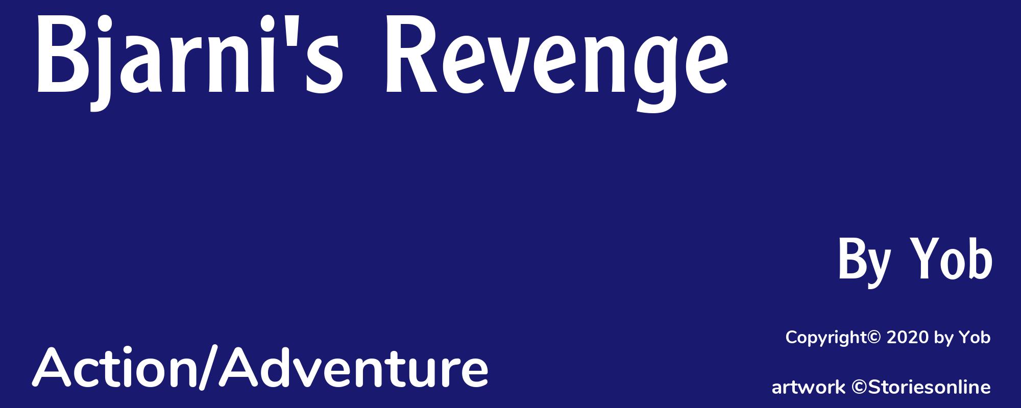 Bjarni's Revenge - Cover