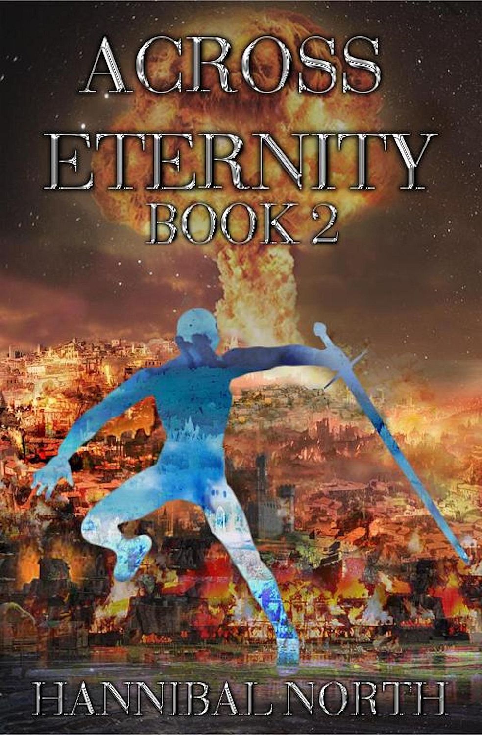 Across Eternity: Book 2 - Cover