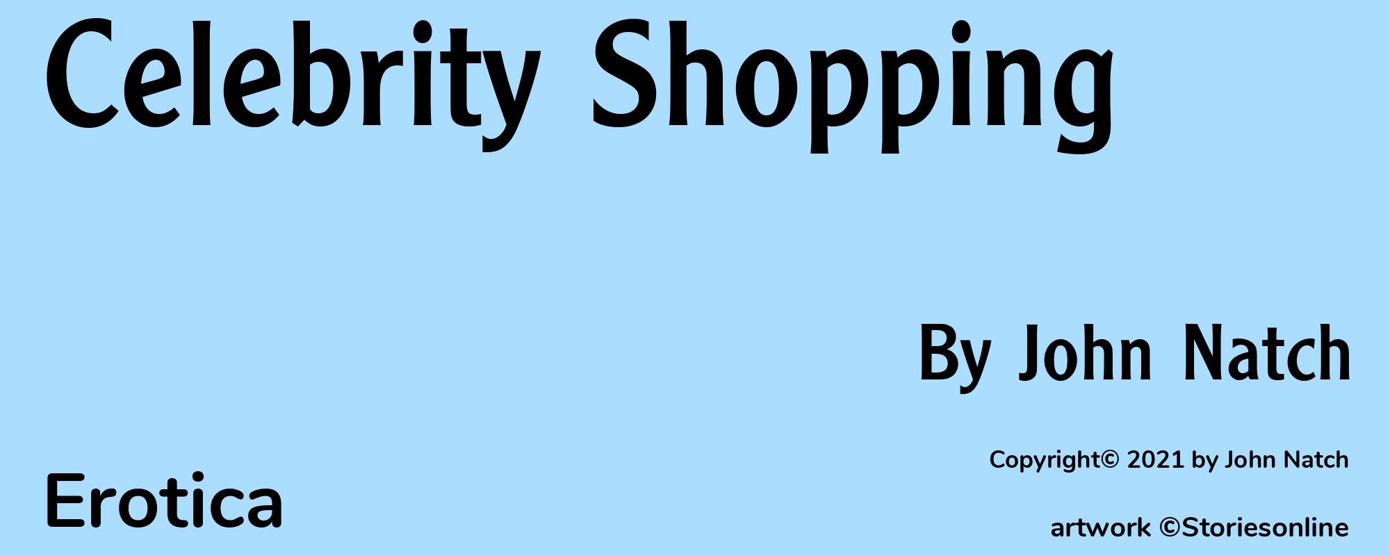 Celebrity Shopping - Cover