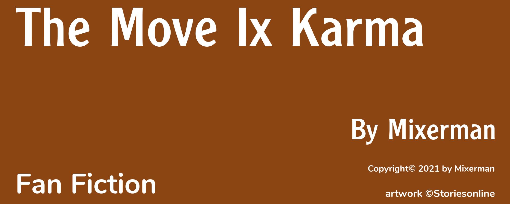 The Move Ix Karma - Cover