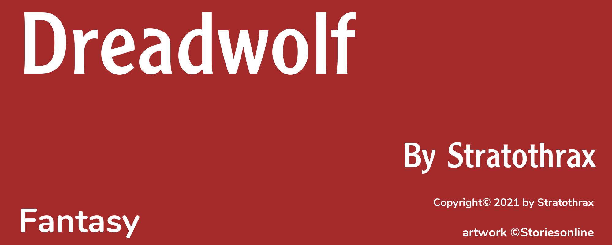 Dreadwolf - Cover