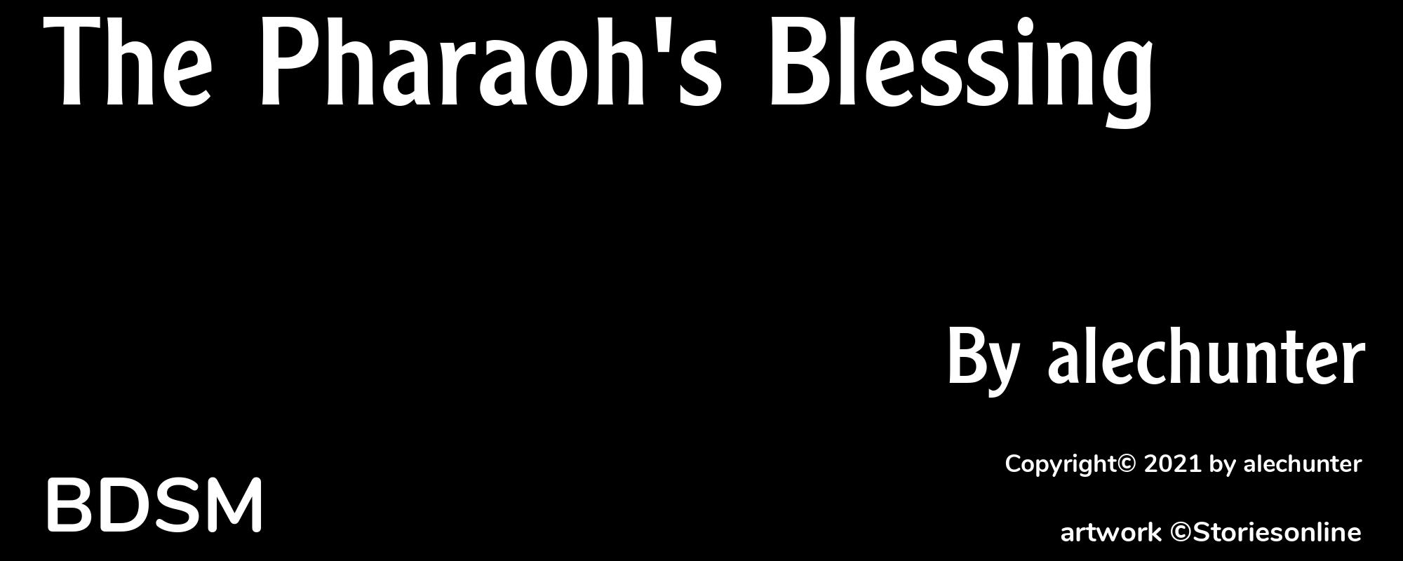 The Pharaoh's Blessing - Cover