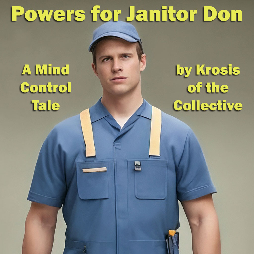 Powers for Janitor Don - Cover