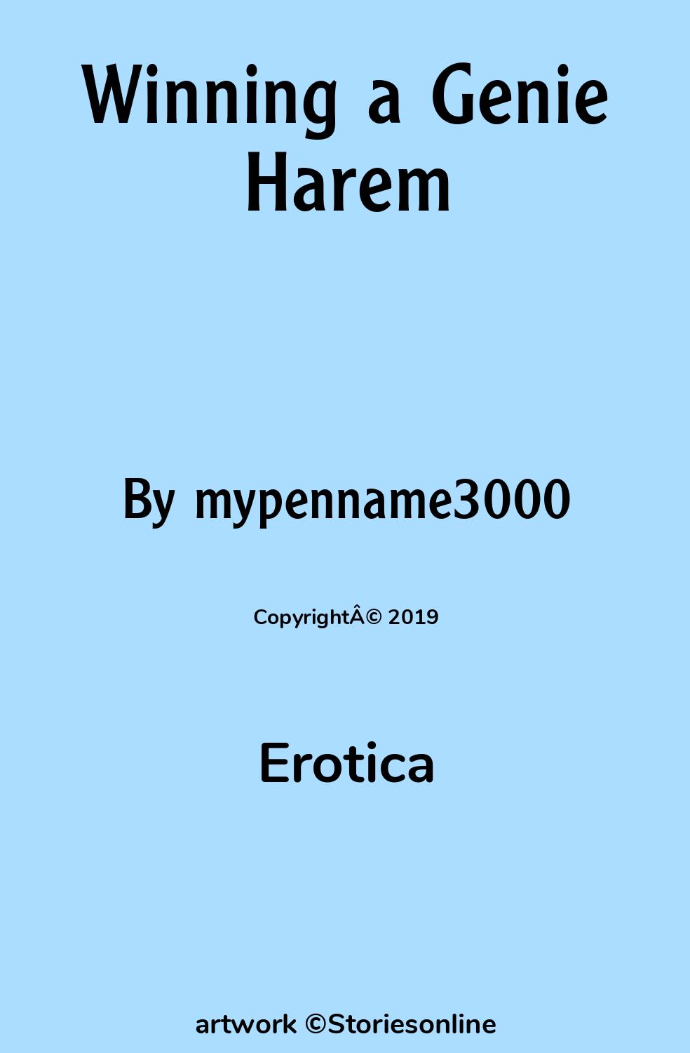 Erotica Sex Story Winning a Genie Harem Chapter 17 The Genies