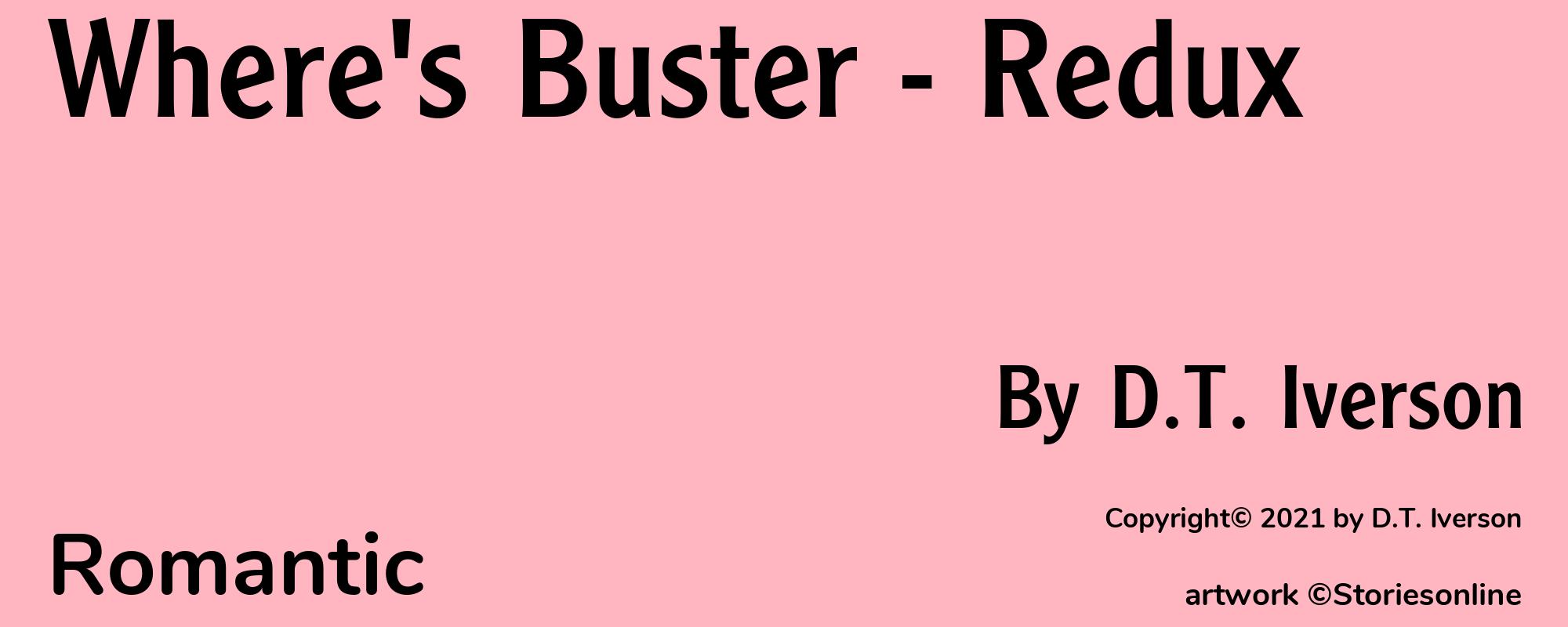 Where's Buster - Redux - Cover