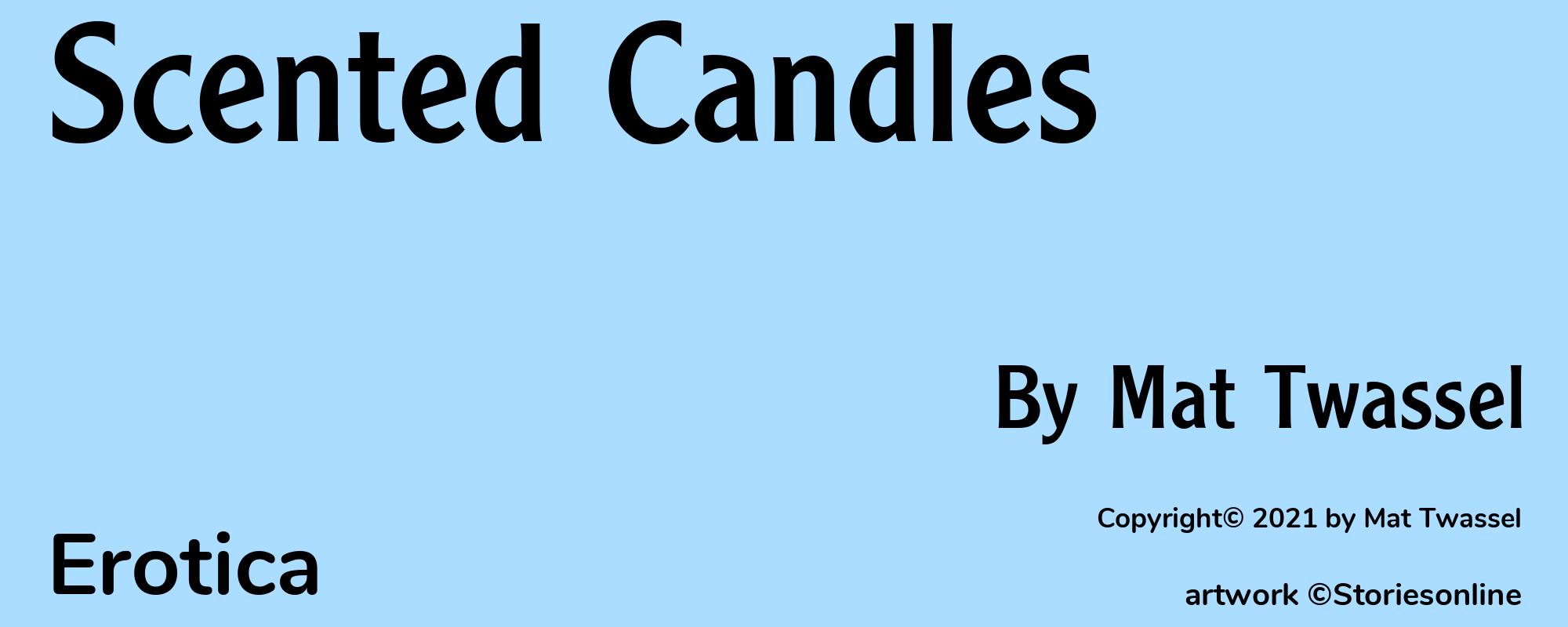 Scented Candles - Cover