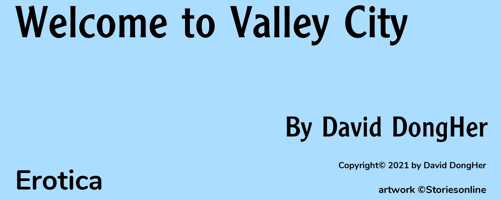 Welcome to Valley City - Cover
