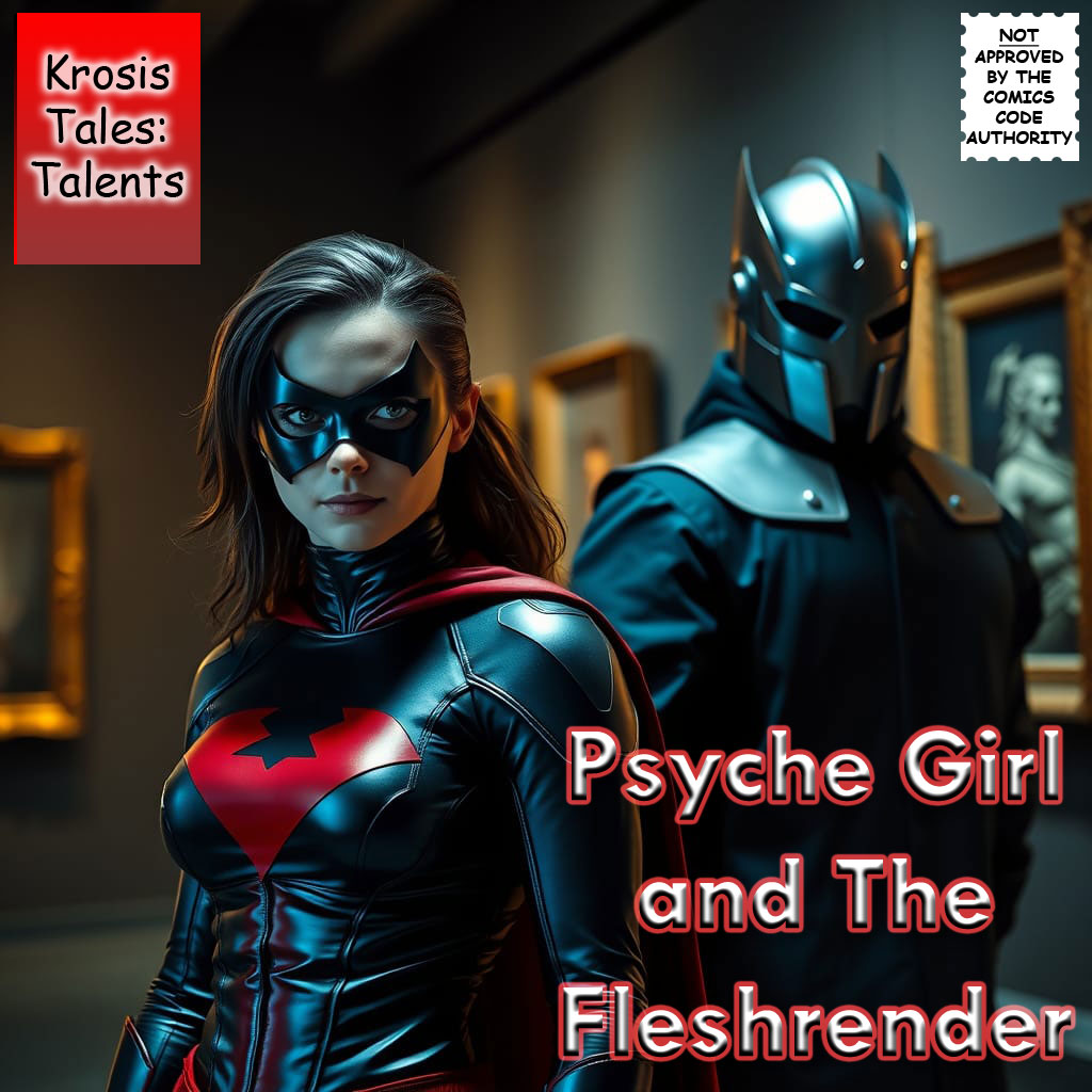 Psyche Girl & the Fleshrender - Cover