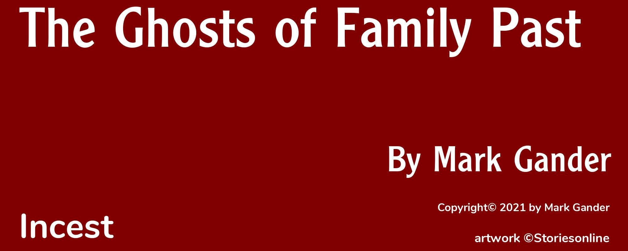 The Ghosts of Family Past - Cover