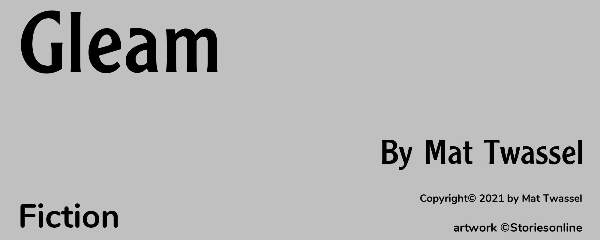 Gleam - Cover