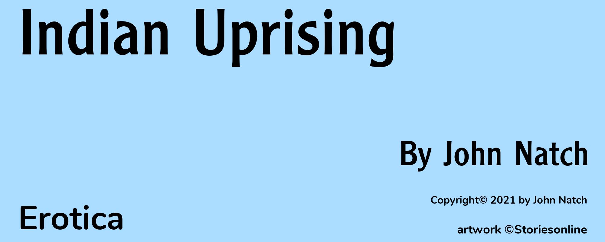 Indian Uprising - Cover