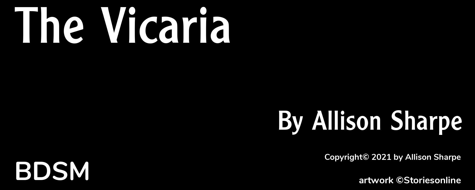 The Vicaria - Cover