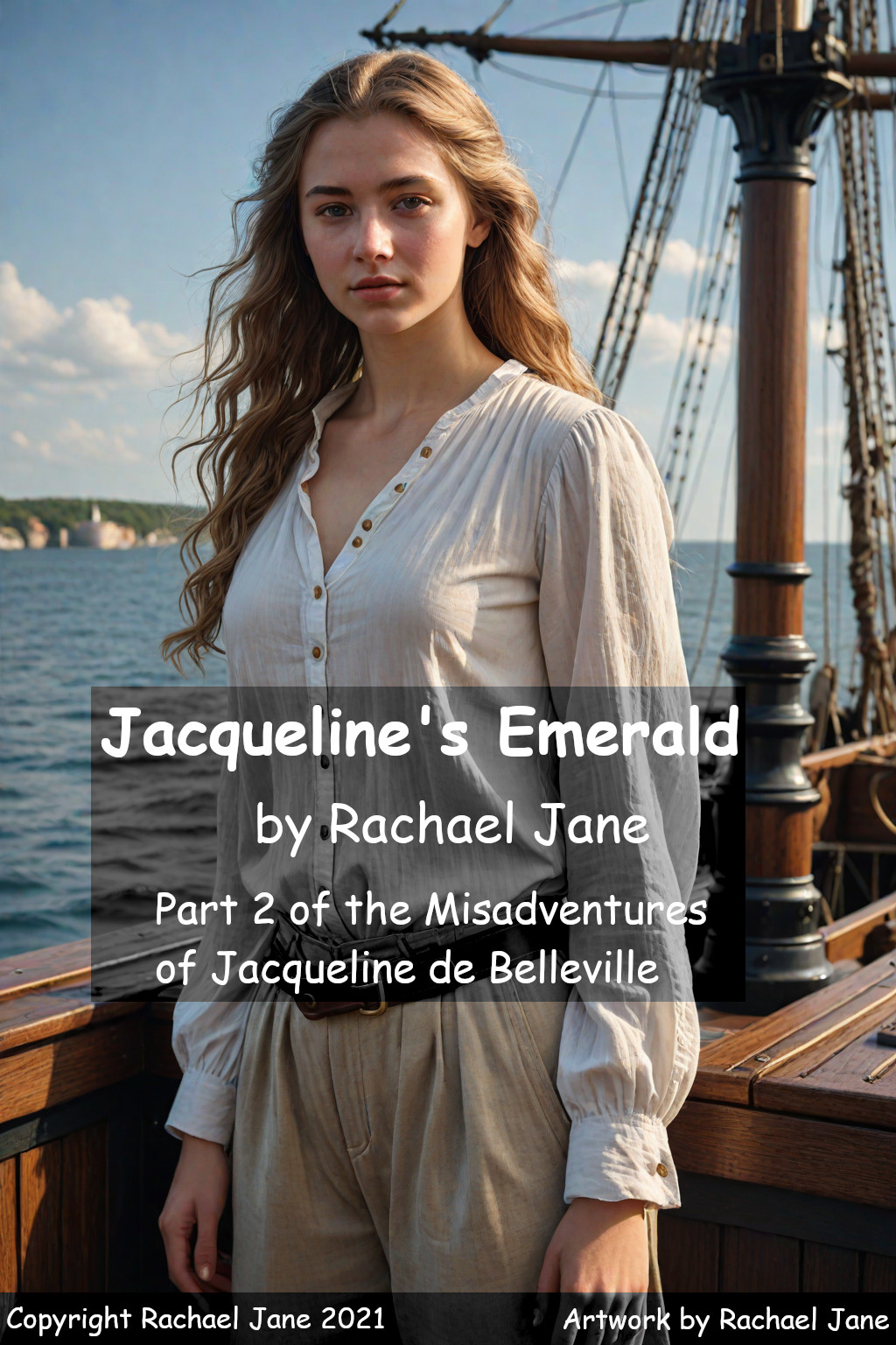 Jacqueline's Emerald - Cover