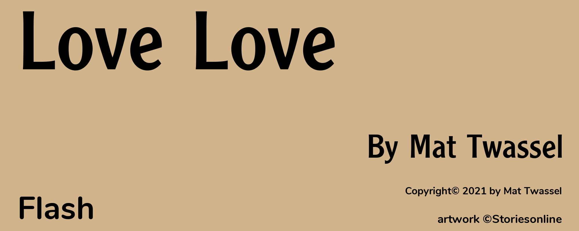 Love Love - Cover