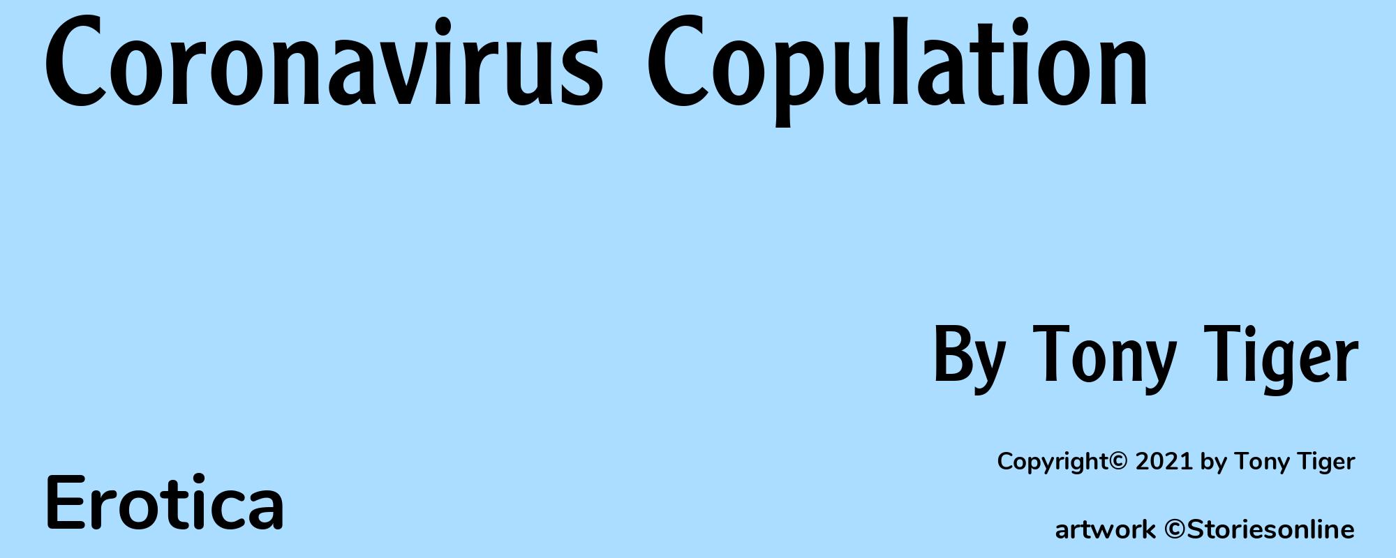 Coronavirus Copulation - Cover