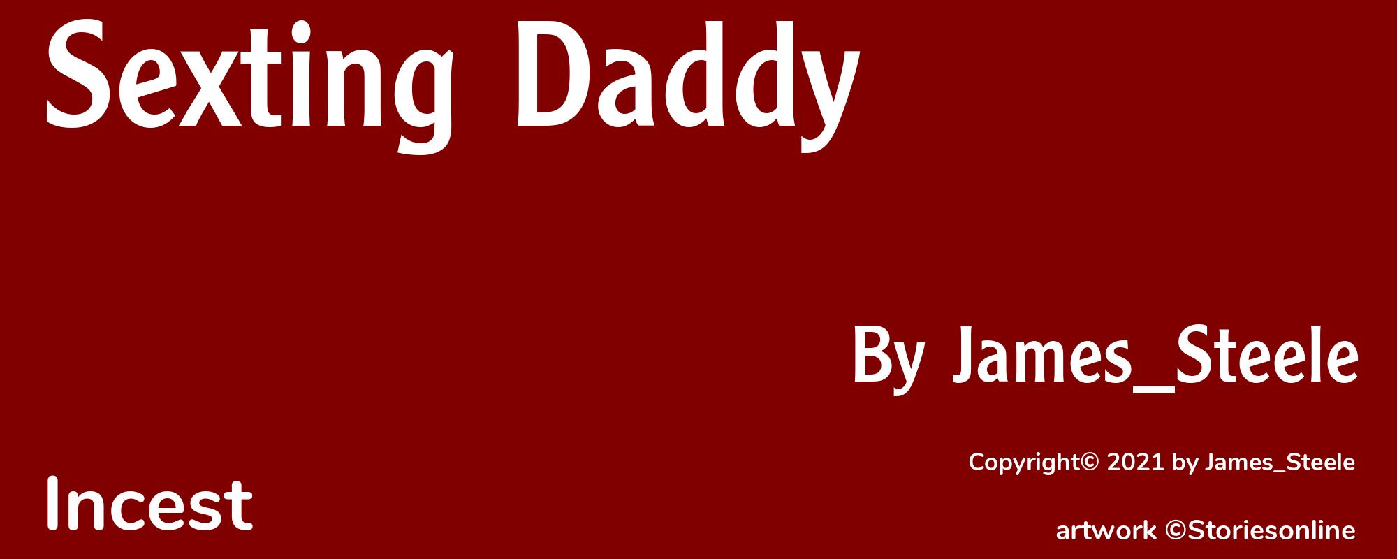 Sexting Daddy - Cover