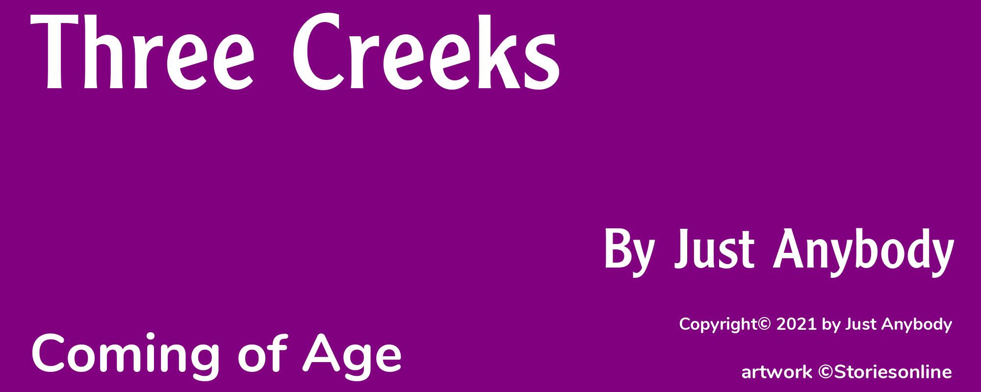Three Creeks - Cover