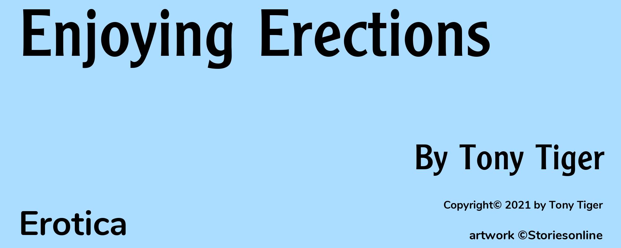 Enjoying Erections - Cover