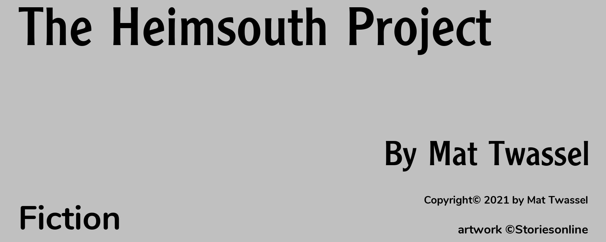 The Heimsouth Project - Cover