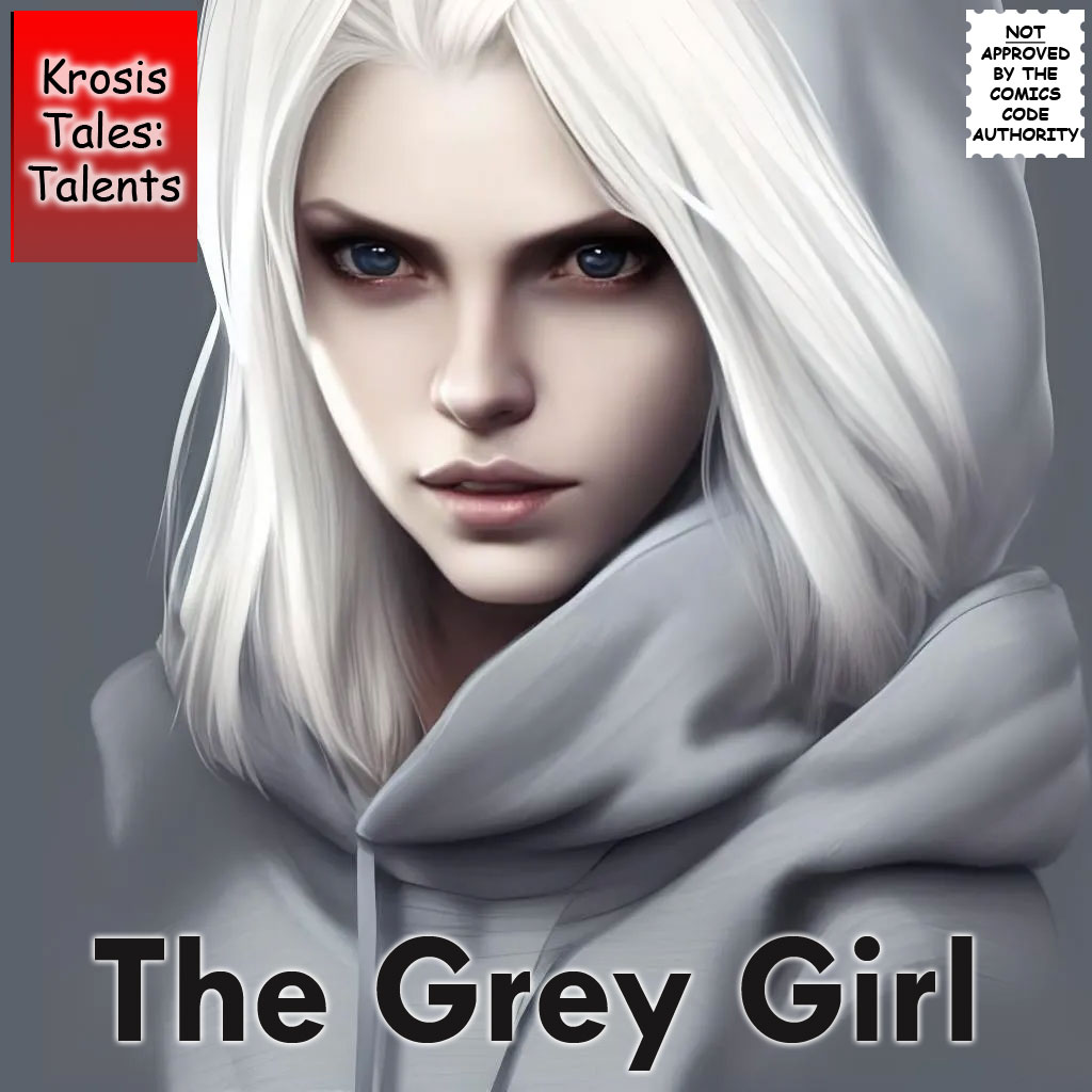 The Grey Girl - Cover