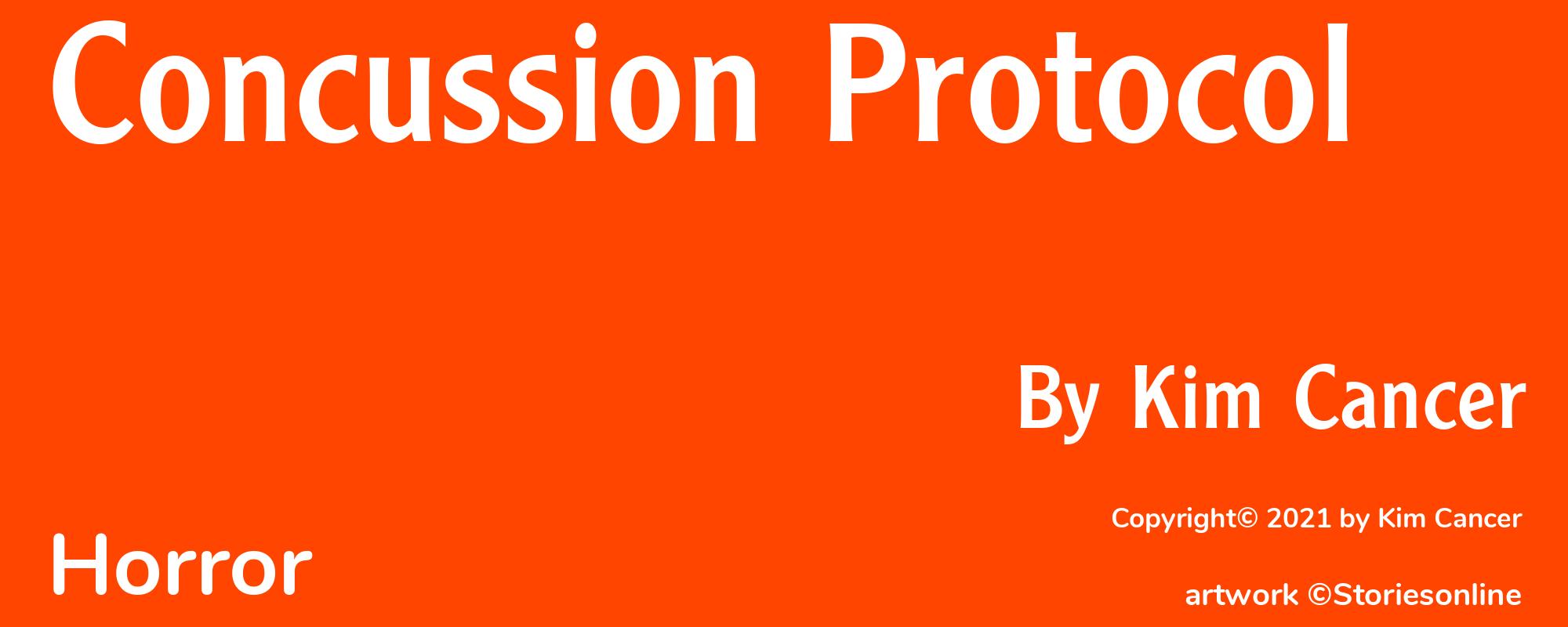 Concussion Protocol - Cover