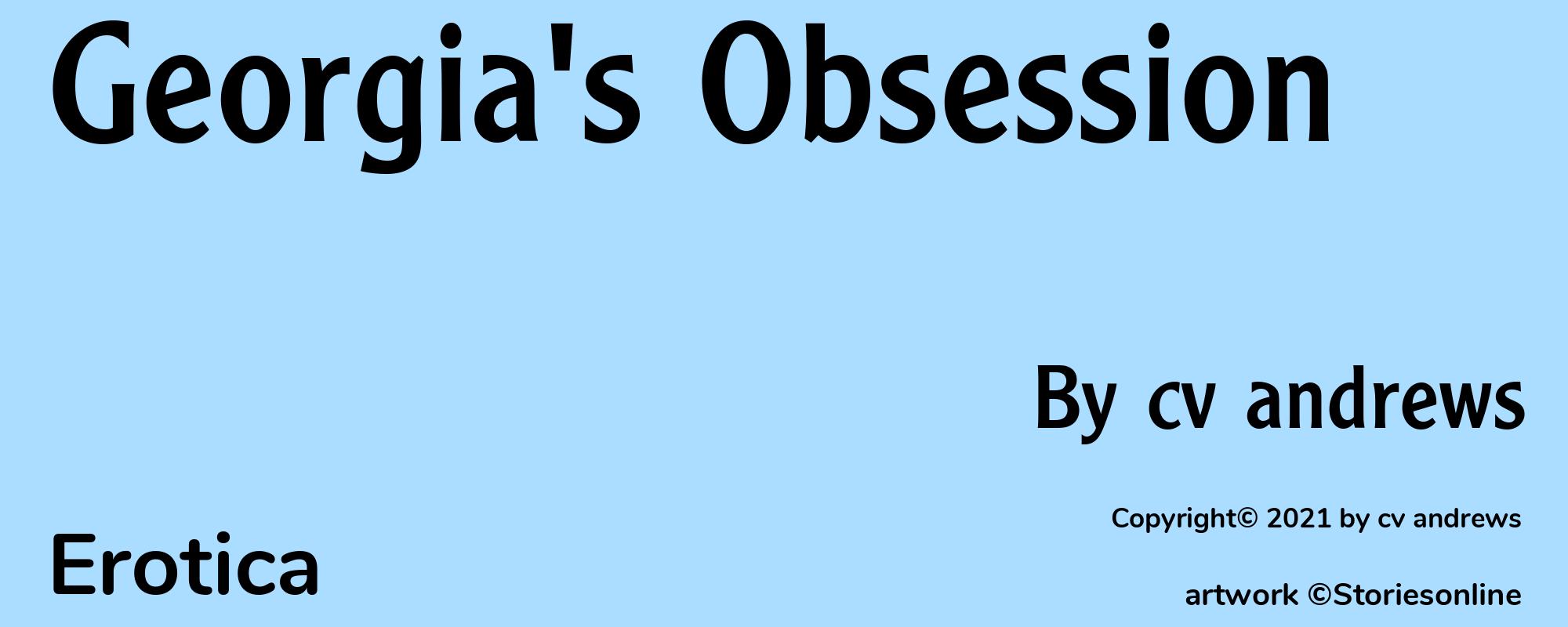 Georgia's Obsession - Cover