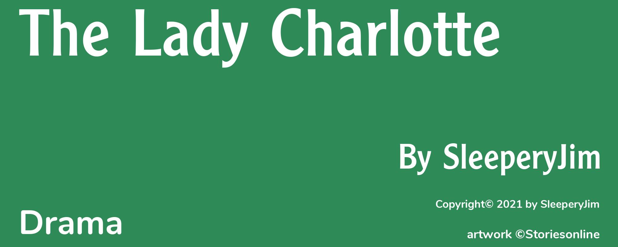 The Lady Charlotte - Cover