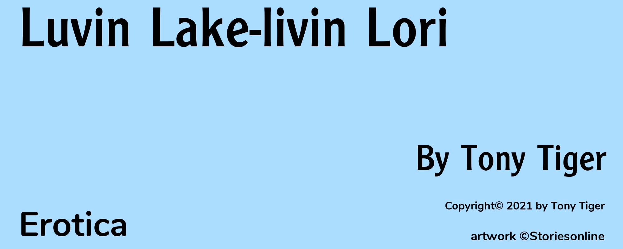 Luvin Lake-livin Lori - Cover