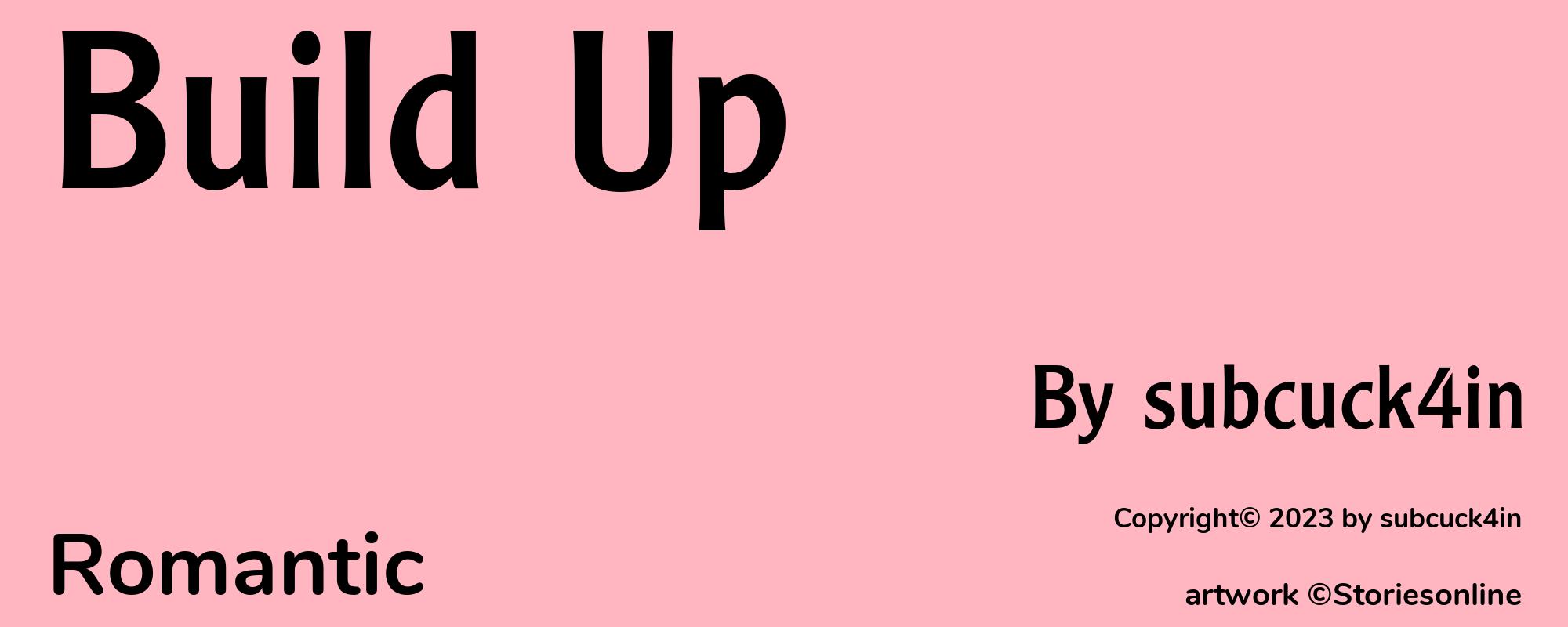 Build Up - Cover